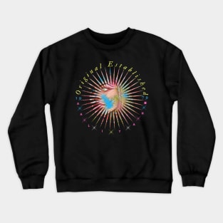 THIS DESIGN IS CLEAR ON THE EDGES & IT WILL TAKE ON THE COLOR OF YOUR SHIRT OR ANY OTHER CANVAS YOU CHOOSE TO PUT ON. CUSTOMIZABLE VERSIONS WILL BE AVAILABLE SOON! Crewneck Sweatshirt